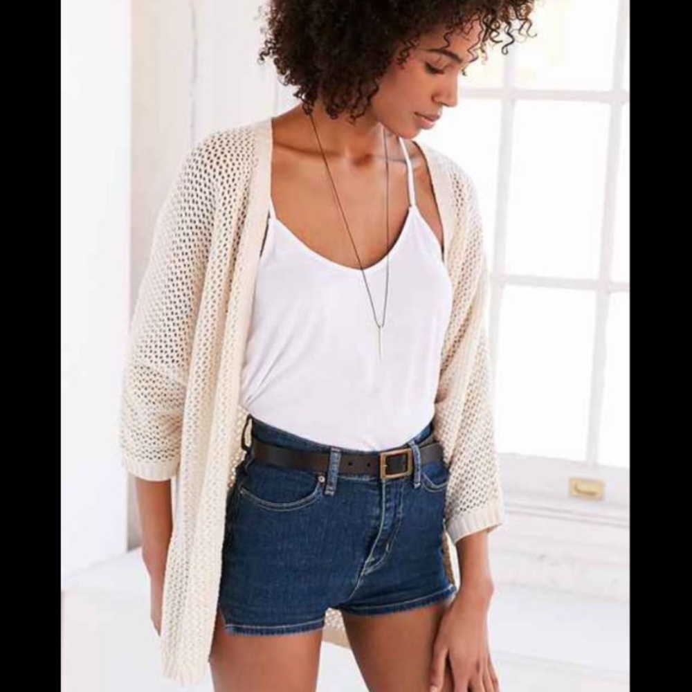 NWT Urban Outfitters Knit Ecote Kendrix Cardigan